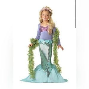 Brand New Halloween Mermaid Girl Costume